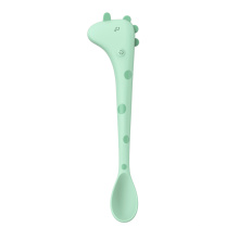 Smart Kids Feeding Training Spoon with Temperature Display